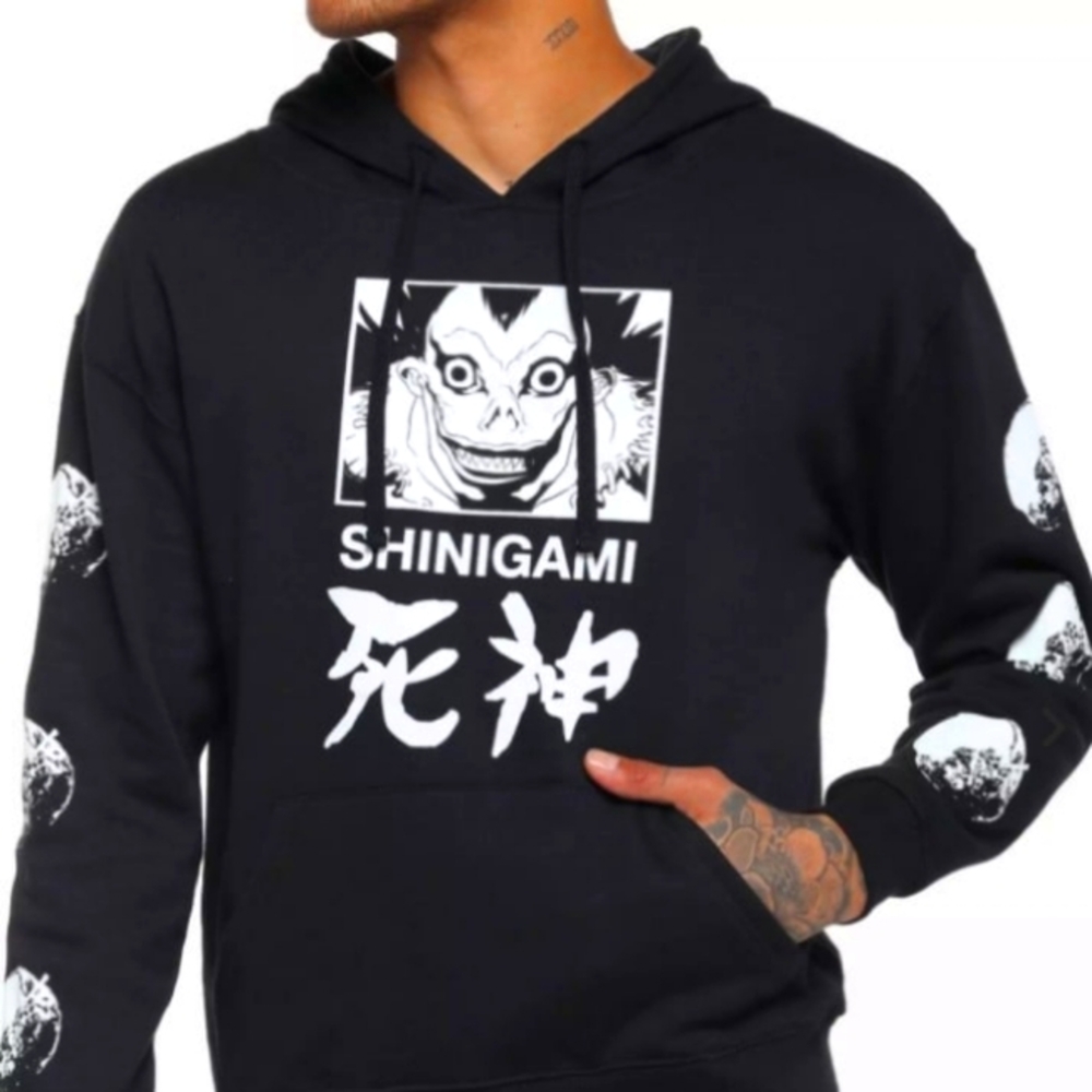 Death Note Shinigami Wings Hoodie Ryuk